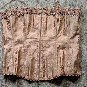 Frederick's of Hollywood Dream Corset in Bronze